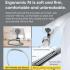 JMARY MG-02 Magsafe Neck Holder for Action Camera Mobile Phone Silicone Necklace Mount Neck Holder
